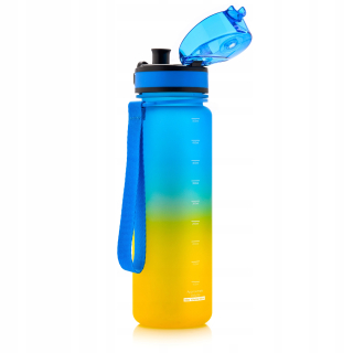 Meteorická fľaša 500 ml odtiene modrej